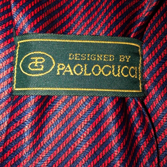 Gucci Other - Paolo Gucci Tie Gucci Other - Paolo Gucci Tie